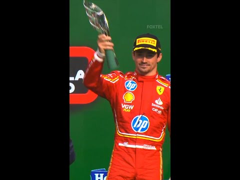 Vamos Carlos! Ferrari with back-to-back wins! 🏆🇲🇽