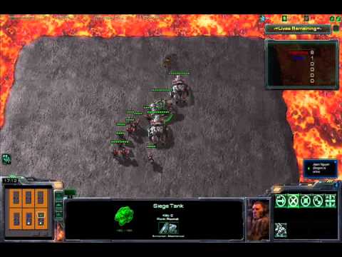 Starcraft 2 Random Micro Challenge