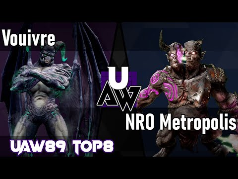 UAW89 TOP 8 - Vouivre vs. NRO Metropolis [Match 10/15 - Losers Quarterfinals]