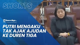 Hakim Cecar Putri Candrawathi di Persidangan, Mengaku Tak Ajak Ajudan ke Duren Tiga: Kan Lucu