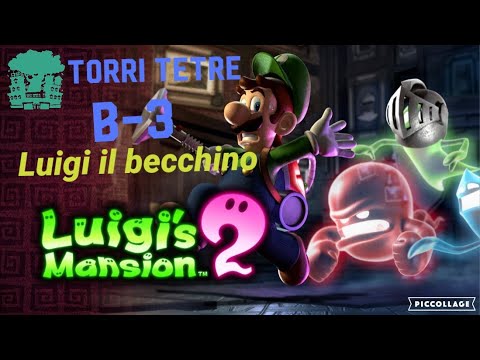 Luigi Mansion 2 [B-3] Luigi il becchino