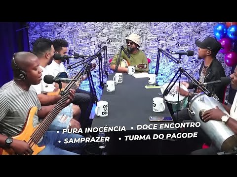 Lucas Morato e Vibe Ousadia Cantam Pagode 2000 (Doce Encontro, Pura Inocência. Samprazer e Muito +)