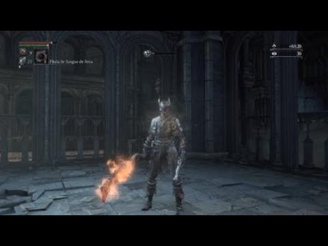 Bloodborne BL4 Boss Guide - Micolash, Host of the Nightmare [READ THE DESCRIPTION]