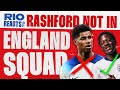 Rio Reacts To Marcus Rashford Not Being Selected For The England Squad | Kobbie Mainoo Is In