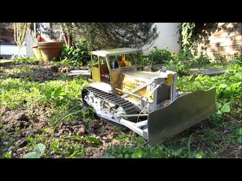 Test T100 Planierraupe, russian dozer T100
