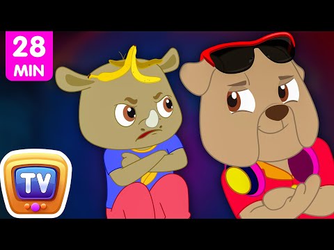 Bad Dog in the Beach | Cutians Cartoon Comedy Show For Kids | ChuChu TV Funny Videos