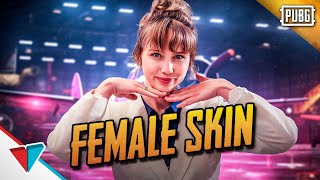 Why female skins in PUBG are better