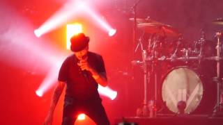 &quot;Movement of Fear(Tones on Tail) &amp; Mobscene&quot; Marilyn Manson@Camden, NJ 7/27/16