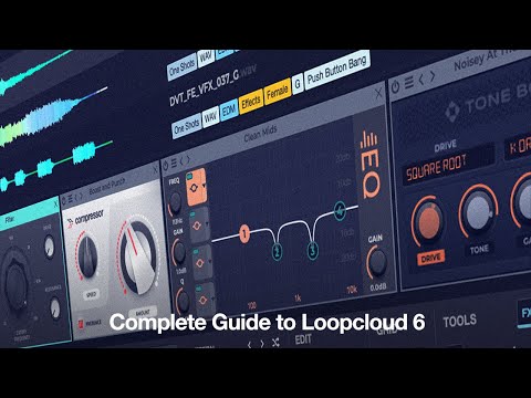 Complete Guide to Loopcloud - Online Course Trailer