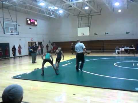 Tayquan's Wrestling Match