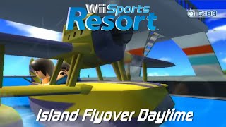 Wii Sports Resort - Air Sports Island Flyover: All 80 i Points (Daytime)