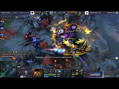 Arteeezy Changing Sunder - DOTA 2