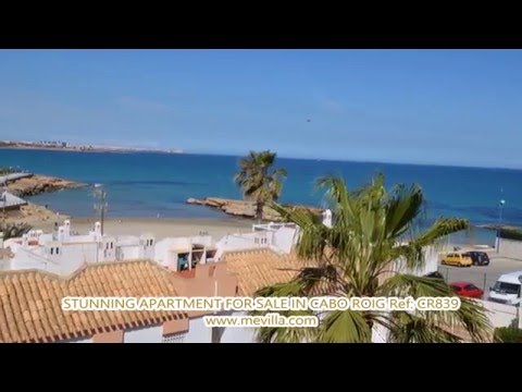 Ref: CR839 - STUNNING APARTMENT FOR SALE IN CABO ROIG
