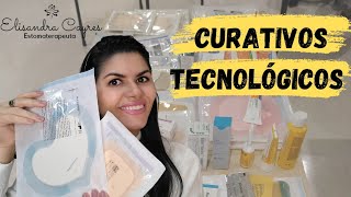CURATIVOS TECNOLÓGICOS - COBERTURAS QUE IRÃO AJUDAR NA CICATRIZAÇÃO - ESTOMATERAPIA