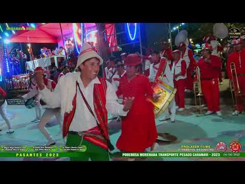 GRAN ENTRADA Y DEMOSTRACIÓN CON LA BANDA GENERACIÓN POOPO DE ORURO 1RA PARTE- TRANS PESADO 2023