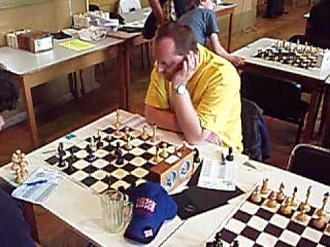 Open Klatovy 2005 - obchůzka po hracím sále