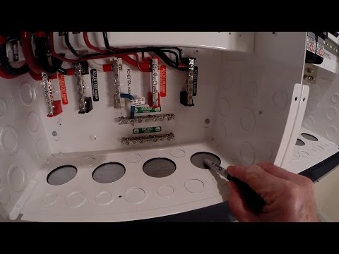 Off Grid Solar #11: Planning Wire Runs