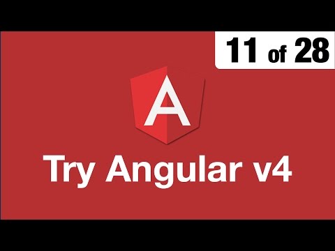 Try Angular v4 // 11 of 28 // Rapid Bootstrap 3 Overview