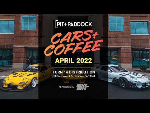 Pit+Paddock Cars+Coffee April 2022 Edition