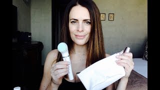 DEMO - How to use Braun FaceSpa Facial Epilator and Cleansing System (and it's easy...)