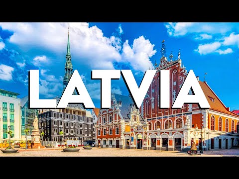 Top 10 Best Places to Visit in Latvia - Travel Video 2024