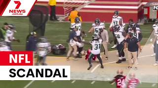 49ers owner arrested ahead of Melbourne game | 7NEWS