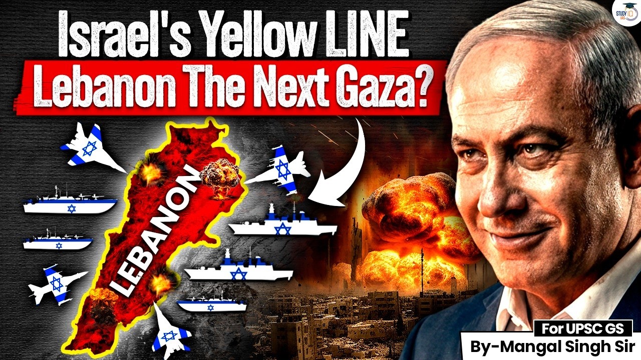 How Israel’s ‘Yellow Line’ is Violating the Lebanon Ceasefire? | Is Lebanon the Next Gaza?