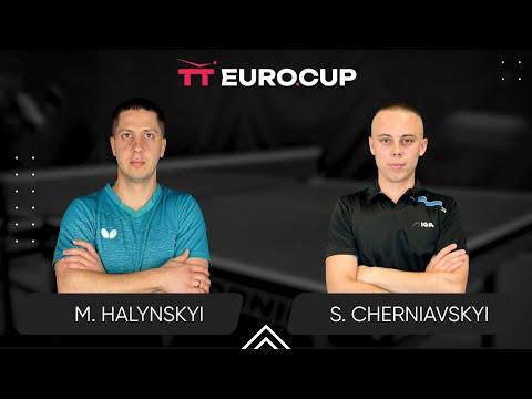09:15 Mykola Halynskyi - Serhii Cherniavskyi 02.11.2025 TT Euro.Cup Ukraine Star. TABLE 3