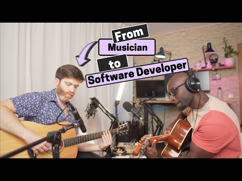 From Musician to Software Developer [JavaScript, React, Next.js, Redux, Bootcamp] | Podcast#7