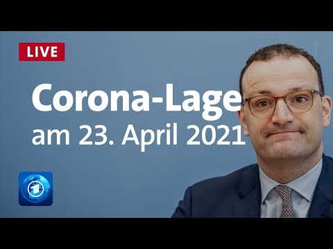 Corona-Lage am 23. April 2021 mit Spahn, Cichutek und Schaade