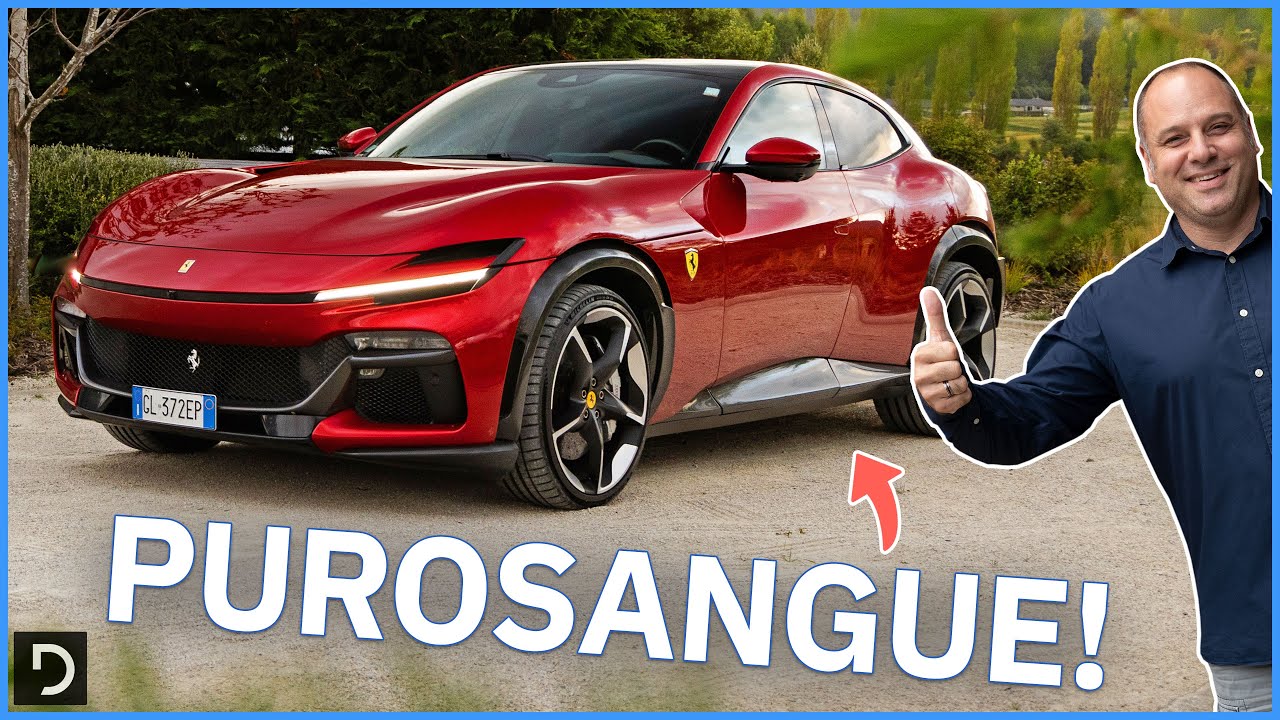 2024 Ferrari Purosangue: The Ferrari Four Seat Sports Car! | Drive.com.au