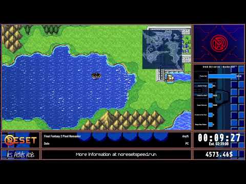 NoReset x Les Petits Rois 2022 - Final Fantasy 2: Pixel Remaster by Deln