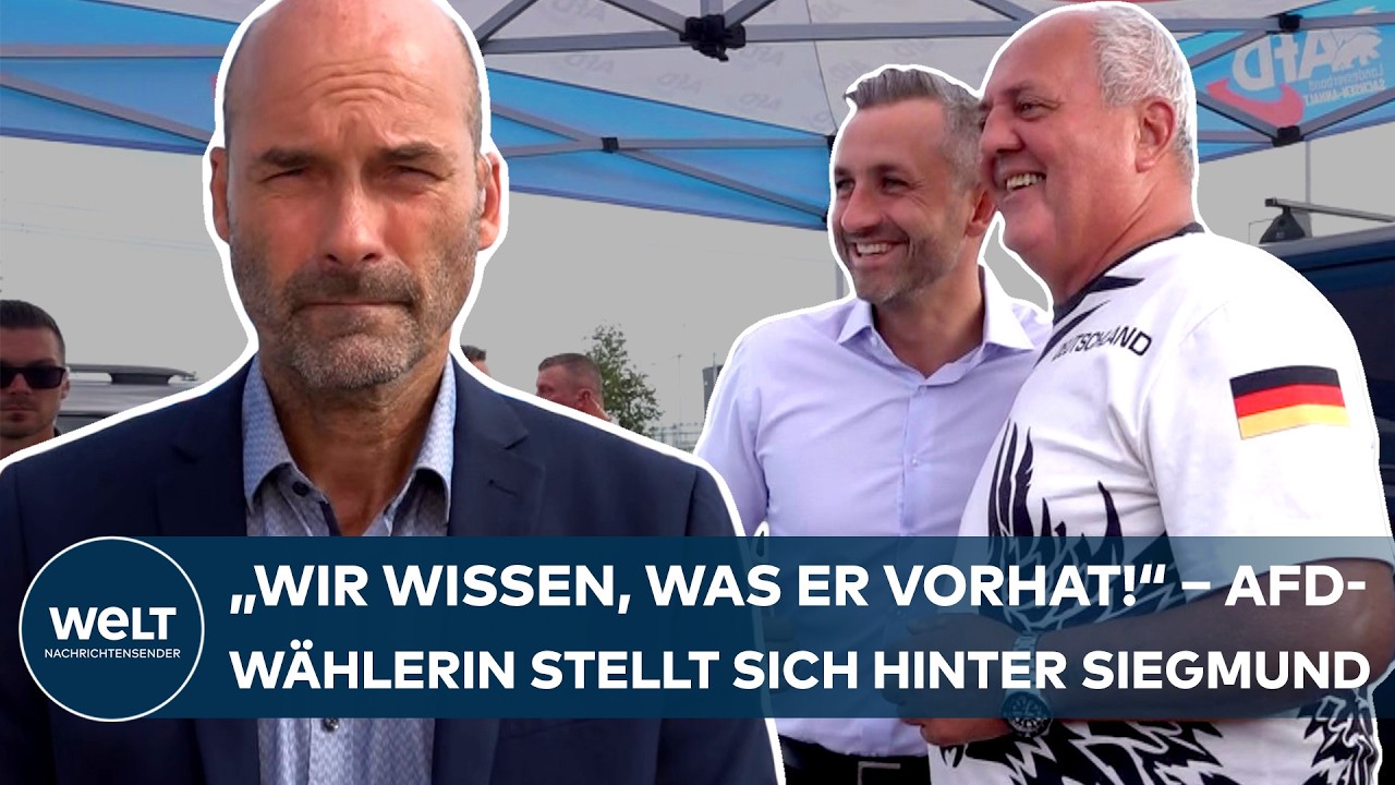 WAHLKAMPF IN SACHSEN-ANHALT: So hart kämpfen AfD, Grüne, SPD und CDU um jede Stimme!