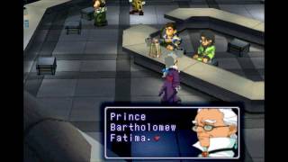 Let's Play Xenogears Part 20 - Jedi Tea Drinking