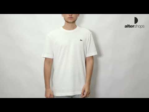 Lacoste SPORT T-SHIRT Λευκό