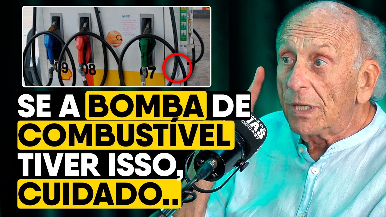 "O POSTO que você ABASTECE seu CARRO pode TER ISSO e você NEM SABIA.." - Boris Feldman