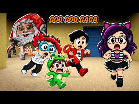 GOO GOO GAGA nos está PERSIGUIENDO en Roblox | Kori