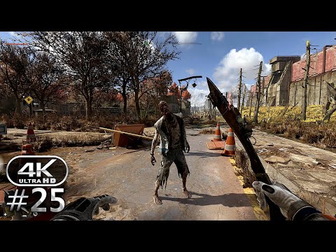 Dying Light 2 4K Gameplay Walkthrough Part 25 - No Commentary