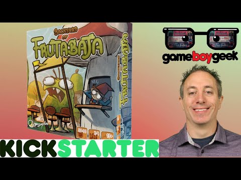 Backyard of Frutabaja Preview with the Game Boy Geek