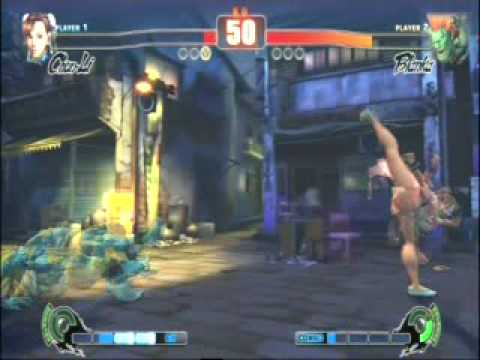 CW09 R4 - SFIV - Aesop [CH] vs Havok [BL]