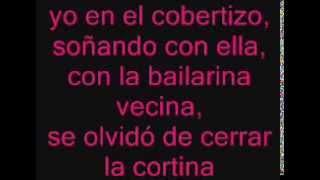 Ricardo Arjona - La bailarina vecina (Letra)