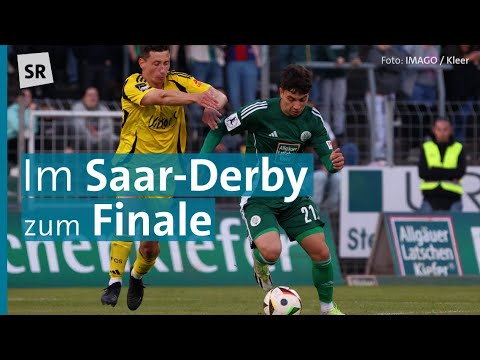 Fußball Saarlandpokal-Halbfinale: 1.FC Saarbrücken – FC 08 Homburg