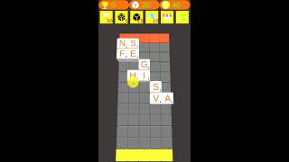 Boulders: Words gameplay trailer - Free android game