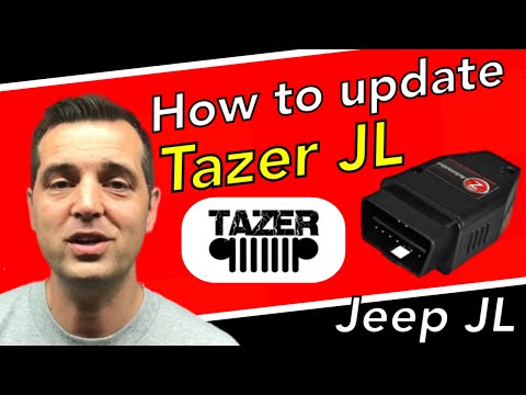 How to update your Tazer JL programmer