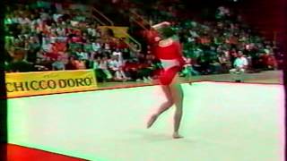 Melanie MARTI (SUI) floor - 2005 Arthur Gander memorial