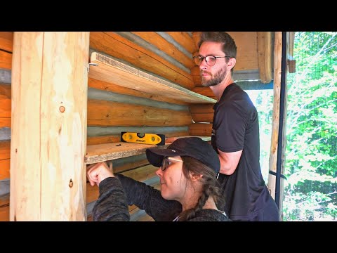 Building A Log Cabin | Ep. 62 | Building a Greenhouse and some MUCH needed storage space!