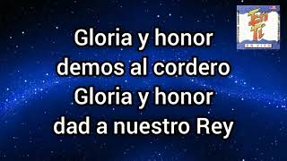 Gloria y honor - Marco Barrientos (letra)