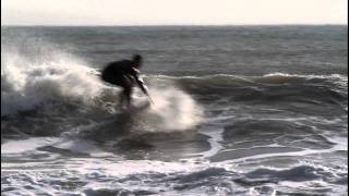 preview picture of video 'Surfers March 15th, 2011, The Cliffs, Shell Beach, CA'