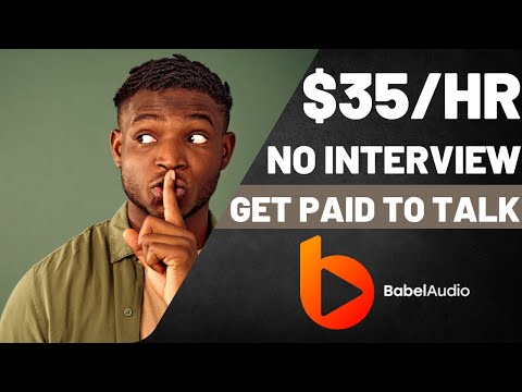 Is Babel Audio Legit? Get Paid to Talk & Work From Home