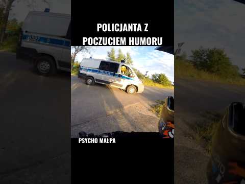 Dlatego policja jest lubiana przez ludzi #shorts #foryou #motorcycle #police #trending #viral #duet